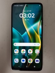 Motorola Moto G 2025 128GB Black XT2513-3 (AT&T) Android Smart Phone zF3012