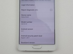 Samsung Galaxy Note 4 (SM-N910P) 32GB – White (Sprint) Smartphone – H2557