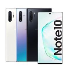 Samsung Galaxy Note 10 SM-N970U1 256GB Black Unlocked Spot/Shadows Very Good