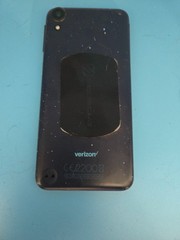HTC Desire 626s Verizon Smartphone Parts Repair Cracked Screen Black White AS IS