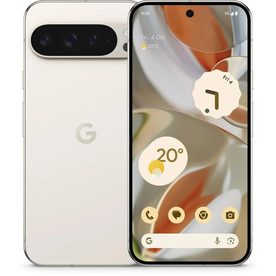 Google Pixel 9 Pro XL 5G 16GB+512GB 6.8″ 120Hz 50MP Camera IP68 Tensor G4 Phone