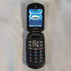 Kyocera DuraXE – 8 GB – Black (AT&T) E4710
