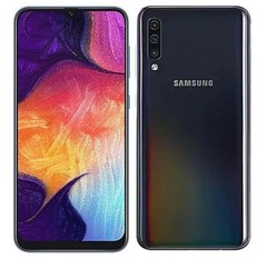 📱New Sealed Samsung Galaxy A50 SM-A505U 6.4″ 25MP 64GB 100% Unlocked – Black US