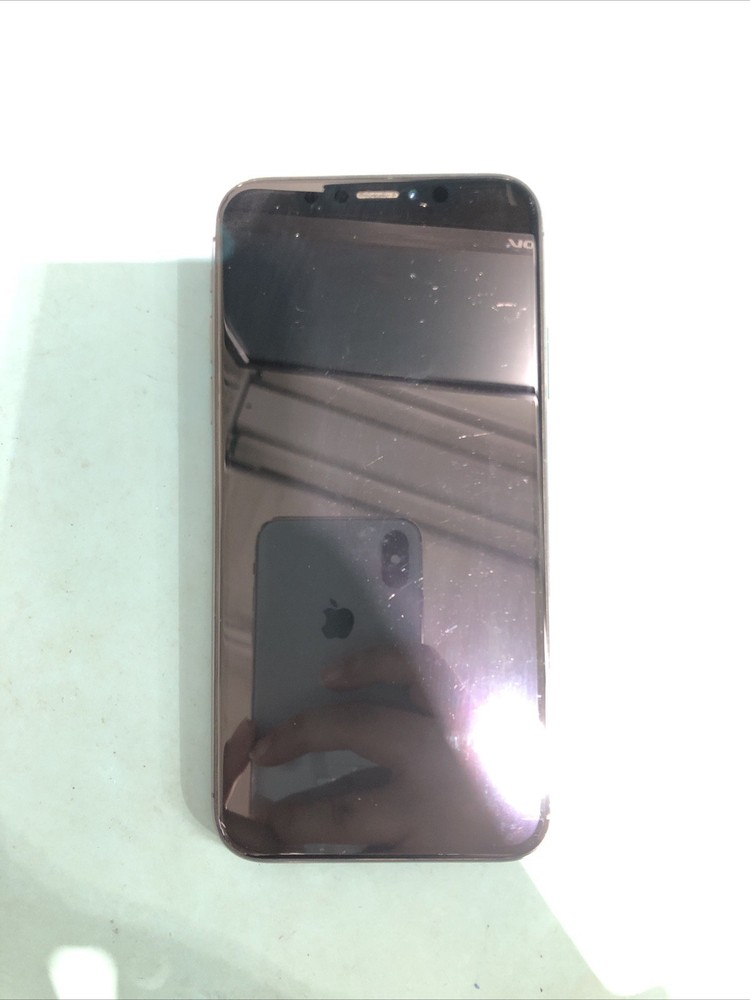 Apple iPhone X – 64GB – Space Gray – Unlocked (Face ID Not Working)