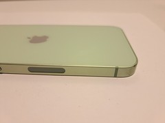 Apple iPhone 12 mini 128GB (Unlocked) A2176 Green CRACKED SCREEN