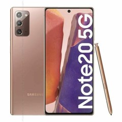 Samsung Galaxy Note 20 SM-N981B/DS 256GB 8GB Dual SIM Unlocked Global Bronze A+