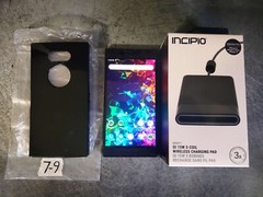 Unlocked Razer Phone 2 – 64GB – 8GB RAM – 120Hz LCD – 2.8Ghz CPU – Mirror Black