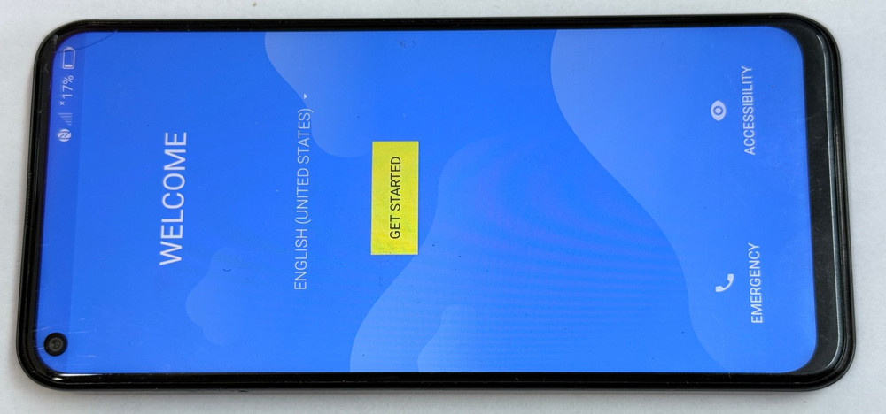 Verizon TCL 10 5G UW T790S Android GSM 128GB Smart Phone For Parts * READ *