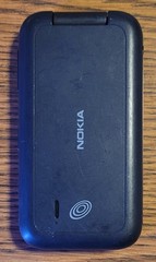Nokia 2760 Flip / N139DL – Black ( TracFone ) 4G VoLTE Flip Phone – Bundled