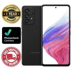 Samsung Galaxy A53 5G – 128 GB – Awesome Black (Spectrum) – Very Good