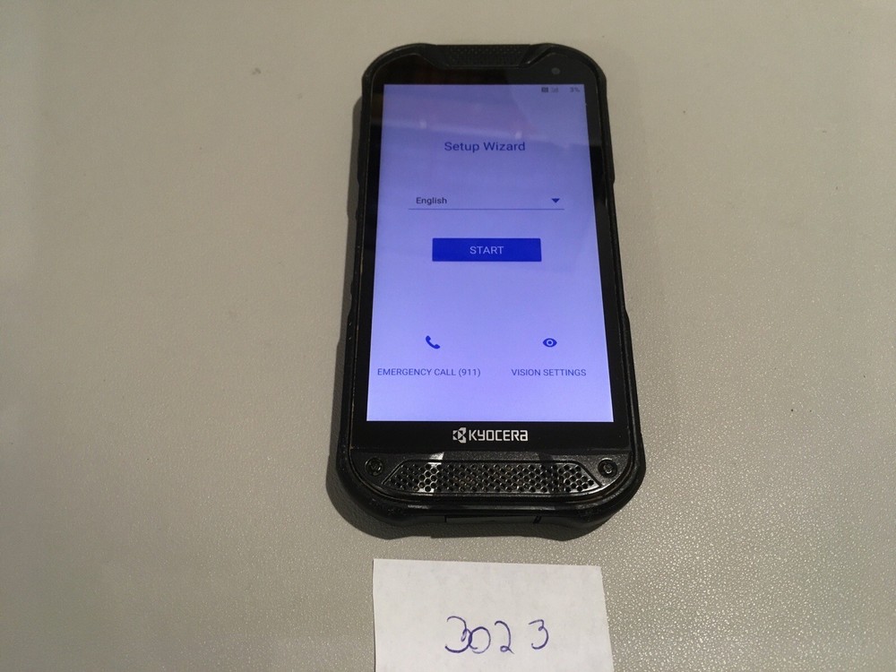 KYOCERA DURAFORCE PRO 2 E6920 VERIZON 64GB BLACK 3023