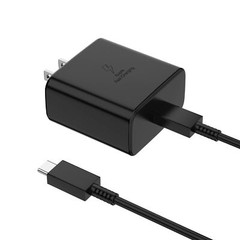 ⚡45W USB-C Super Fast Wall Charger Type C Charging Cable For Samsung S24/S22/S23