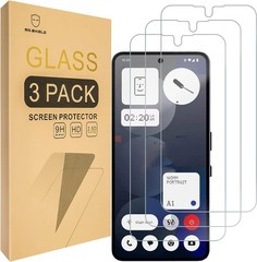 3PCS Screen Protector for Nothing Phone (3a) & (3a) Pro 9H Hardness Tempered Gla
