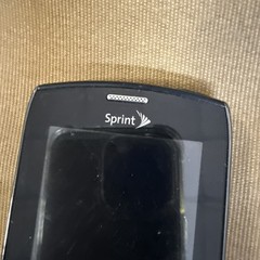Samsung Galaxy S Epic 4G Slide Smartphone Sprint QWERTY Keyboard 5MP
