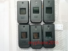 CAT S22 FLIP – 16 GB 2GB RAM – IP68 Unlocked 4G Black Rugged Smartphone