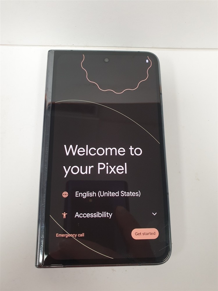 Google Pixel Fold 256gb Obsidian G9FPL Carrier Unlocked Fully Functional DG1918