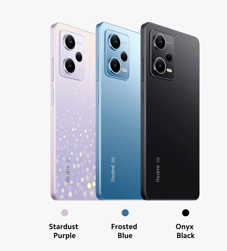 Xiaomi Redmi Note 12 PRO 5G Stardust Purple – 6GB RAM – 128GB ROM – India – NEW