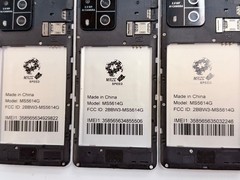 LOT OF 6 x UNLOCKED MAZE SPEED MS5614G 4G LTE ANDROID SMART PHONES