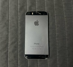Vintage Apple iPhone 5S A1533 AT&T 4G LTE Smartphone Space Gray 16GB READ