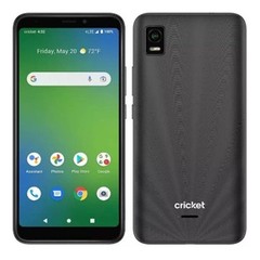 Open Box ** Cricket Vision Plus SL100EA 32GB Black (Cricket Wireless)