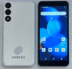 UNLOCKED Vortex HD55 16GB 4G LTE White Android Smart Cell Phone *B GRADE*