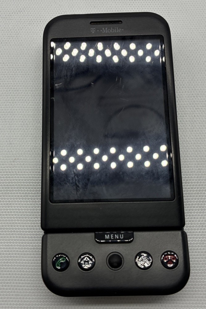 HTC Dream Google G1 (DREA100) (T-Mobile) Black Android Smartphone