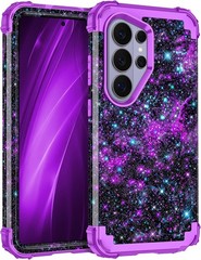 Galaxy S26 Ultra Case, Glow in The Dark Three Layer Heavy Duty Shockproof Protec