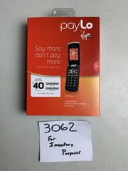 Kyocera Kona Flip Phone Cell Phone Virgin Mobile Cellular New In Box