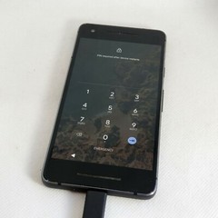 Google Pixel 2 Just Black 64GB 4GB RAM Smartphone Faulty Charging Screen Lock
