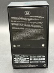Vintage APPLE iPhone 3GS Black 8GB A1303 GSM w/ Original Box RARE