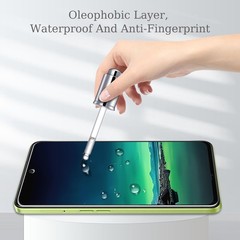 3 Pack Screen Protector & Camera Lens Protector for OnePlus Nord N30 5G, Anti-Sc