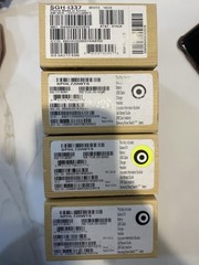 (4) Samsung Galaxy S4 Phones – White – AT&T & Sprint