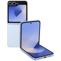 Unlocked Samsung Galaxy Z Flip6 5G – 256GB – Blue – SM / F741ULBAXAA