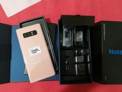 Original Samsung Galaxy Note8 SM-N950F/N950U 64GB 6GB RAM Unlocked 4G Smartphone