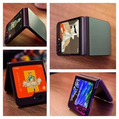 Samsung Galaxy Z Flip5 5G 256GB ROM 8GB RAM Unlocked Folding Phone US Version