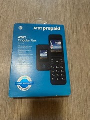 AT&T Cingular Flex Android Flip Phone – 4GB – Charcoal Gray – EA211101 (AT&T)