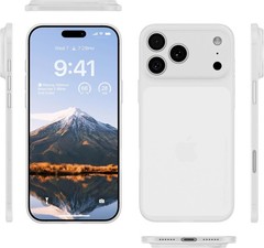 iPhone 17 Pro Max Ultra Thin Case 0.3mm Lightweight Matte Hard Cover with Camera