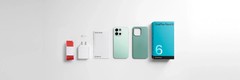 OnePlus Nord 6 (8 GB + 256GB Black) Snapdragon 8s Gen 4 NFC Global Version.