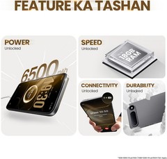 Tecno Spark 50 5G (Black, 128 GB 6 GB RAM) KN8 Dimensity 6400 Global Version.
