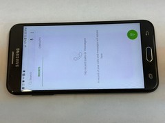 SPRINT Samsung Galaxy J7 Perx 16 GB Black 4G LTE Android Smart Phone *READ*