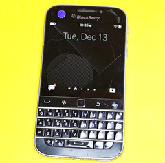 ⚡DOESN’T DETECT SIM CARD⚡BLACKBERRY CLASSIC Q20 16GB 4G LTE DUAL-CORE CELL PHONE