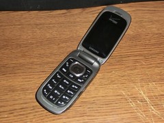 Samsung SCH-U660 Convoy 2 GRAY Verizon Wireless Flip Phone Rugged 3G