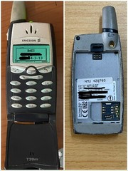 Ericsson T39m Without Battery