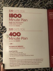 LG101 Virgin Mobile Slim Talk & Text Cell Phone- New