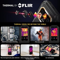 Ulefone Armor 27T PRO 5G Rugged Phone Thermal Imaging 24GB/256G 64MP NV 10600mAh