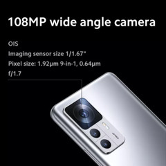 Xiaomi 12T 5G 8+256GB 6.67″ Dual SIM Dimensity 8100 Ultra Android phone Unlocked