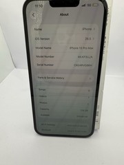 iPhone 13 Pro Max 128GB (Unlocked) Sierra Blue 9283
