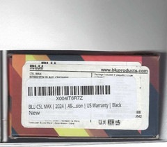NIB BLU C5L MAX UNLOCKED Phone-U.S. WARRANTY-Android v.13 BIN BONUS Free Ship