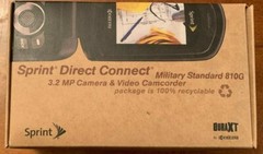 Duraxt By Kyocera Military Standard 810G Phone w/ 3.2 MP Camera New In Box