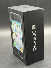 Vintage APPLE iPhone 3GS Black 8GB A1303 GSM w/ Original Box RARE